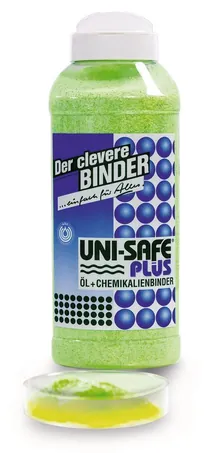 Absorbant de substanțe chimice și uleiuri UNI-SAFE Plus, ambalaj de laborator 450 g, 450 g