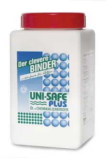 Absorbant de substanțe chimice și uleiuri UNI-SAFE Plus, recipient de 4000 ml cu mâner, 1500 g