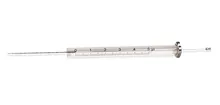 Seringă microlitrică pentru autosamplere, 5 µl, Pistoane super-elastice