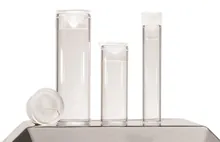 Flacoane Rotilabo®-sample, sticlă borosilicată, chihlimbar, Ø 8 mm, 1 ml, 200 bucăți