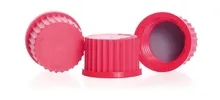 Capac cu filet GL 32, cu garnitură PTFE pentru exicator, 1 buc.
