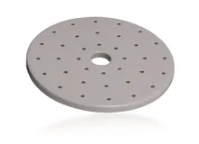 Placă de exicator, porțelan conform DIN 12911, DN 100, 1 bucată