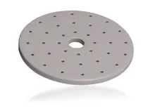 Placă de exicator, porțelan conform DIN 12911, DN 200, 1 bucată