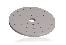 Placă de exicator, porțelan conform DIN 12911, DN 300, 1 bucată