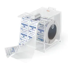 Cutie Rotilabo®-dispenser, sticlă acrilică, pentru lățime maximă rolă 10 cm, 1 bucată