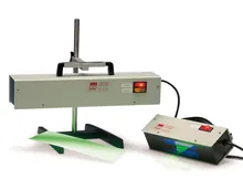 Lampă UV de mână, model I, 2 lungimi de undă, 254/365nm, 2x4 W, filtru 100x50 mm