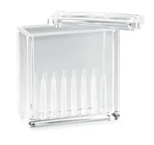 Cuvă de colorare Hellendahl, sticlă sodă-calcar, fără ext., 8 lame, 93x43x97mm