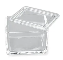Cuvă de colorare, sticlă sodă-calcar, L 105 x l 85 x H 70 mm, 1 buc.