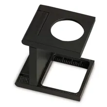 Tester de pânză, plastic, mărire 8x, 1 buc.