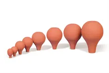 Pompe de pipetare, PVC moale, Ø orificiu gât 6 mm, 140 ml, 2 buc.