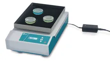 Agitator mic KM 2 cu baterii, alimentator, circular, 30 - 220/min, l 200xL 295 mm