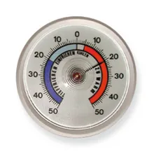 Termometru de frig, plastic, rotund, indicator bimetalic, domeniu -50 - +50 °C