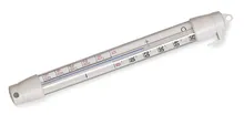 Termometru de frig, plastic, alb, domeniu de măsurare -50 - +50 °C, 1 buc.