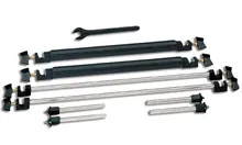 Accesoriu agitator, tavă cu 2 role de tensionare, uz general, 1 bucată