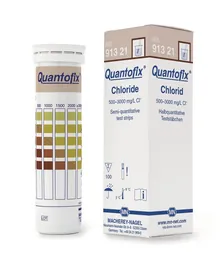 Benzi de test Quantofix®, clorură, L 95 x W 6 mm, 100 bucăți