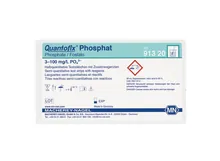 Benzi de test Quantofix®, fosfat, L 95 x W 6 mm, 100 bucăți