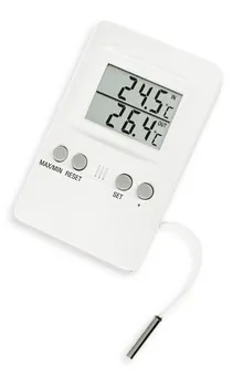 Termometru electronic maximă-minimă, domeniu interior/exterior -10-+50/-50-+70 °C