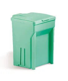 Casetă de colorare ROTILABO®, polimer acetalic, polimer, verde, L 64xW 76xH 92 mm, 80 ml