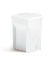 Casetă de colorare ROTILABO®, polimer acetalic, polimer, alb, L 64xW 76xH 92 mm, 80 ml