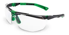 Ochelari de protecție 5X1, ramă gri/verde, 1 bucată