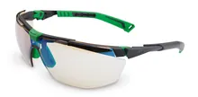 Ochelari de protecție 5X1, ramă gri/verde/albastru, 1 bucată