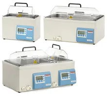 Baie de apă seria de precizie, GP 10, 10 l, incl. capac transparent, 1 bucată