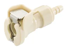 Cuplaj rapid, mamă, drept, Ø 3,2 mm, cu închidere, 1 bucată
