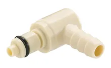 Cuplaj rapid, tată, unghiular, Ø 6,4 mm, cu închidere, 1 bucată