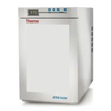 Incubator mic Heratherm IMC18, cu panou frontal întunecat, 18L, 17-50 °C,