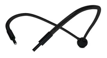 Cablu de fibră optică tip gât de lebădă pentru seria LED, ramură dublă, L450 mm, Ø activ 4,5 mm