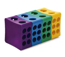 Rotilabo®-rack, rotativ, tip 1 pentru, flacoane mari, L 112 x l 112 x H 224 mm