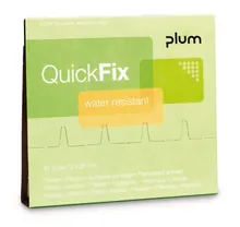 Plasture QuickFix rezistent la apă, pachet de reumplere 2 x 45, 1 set