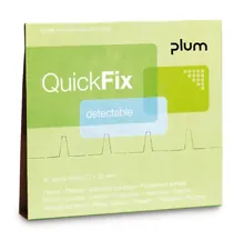Plasture detectabil QuickFix, pachet de reumplere 2 x 45, 1 set