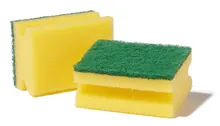 Bureți de curățat, L 95 x l 70 x H 42 mm, 6 bucăți