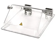 Capac pliabil pentru baie, transparent, pentru Pura(TM) 10, 1 buc.