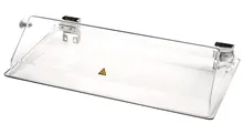 Capac pliabil pentru baie, transparent, pentru Pura(TM) 22, 1 buc.