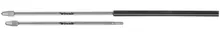 Suport ac de preparare oțel inox, Wironit, mâner detașabil, L 240 mm