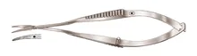 Microfoarfecă, model Tübingen, standard, curbată, ascuțită, L 85 mm, 1 buc.