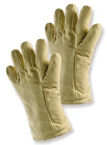 Mănuși de protecție Sekuroka®-heat, aramidă, mănușă cu 5 degete, max. 500°C, 1 pereche