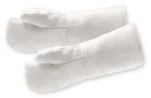 Mănuși de protecție termică, mărimea 12, max. 1100 °C, țesătură de silicat, 1 pereche
