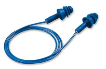 Dopuri de protecție auditivă, de la UVEX, whisper+detec, conform EN 352-2, reutilizabile, 50 perechi