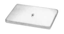 Suprafață de preparare, placă de sticlă, L 95 x l 70 x H 6 mm, 1 bucată