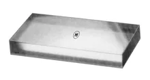 Suprafață de preparare, bloc de sticlă, L 150 x l 75 x H 20 mm, 1 bucată