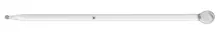 Spatulă de sticlă, sticlă sodocalcică, L 100 mm, autoclavabilă, 1 bucată
