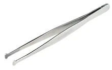 Pensetă, rotundă, oțel inoxidabil, L 145 mm, 1 bucată