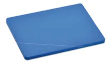 Tocător, plastic, albastru, L 400 x l 300 x H 20 mm, 1 bucată