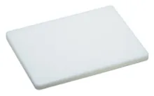 Tocător, plastic, alb, L 400 x l 300 x H 20 mm, 1 bucată