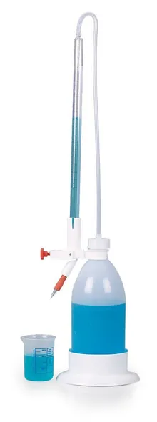 Biurete de titrare rezistente la spargere, 50 ml, gradație 0.1 ml, 1 buc.
