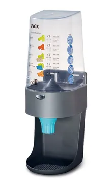Dozator de protecție auditivă, de la UVEX, robust, ușor de utilizat, 1 buc.