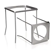 Suport cvadruped de laborator, 135 x 135 mm, înălțime 210 mm, 1 buc.